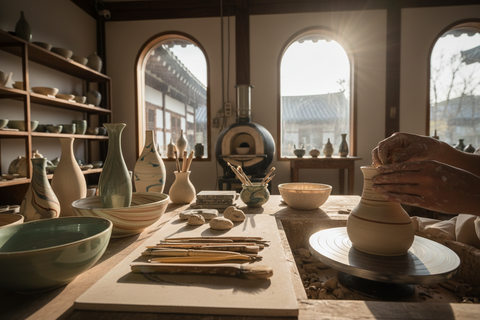 The Craft Behind the Beauty - Traditional Korean Techniques in Contemporary Context