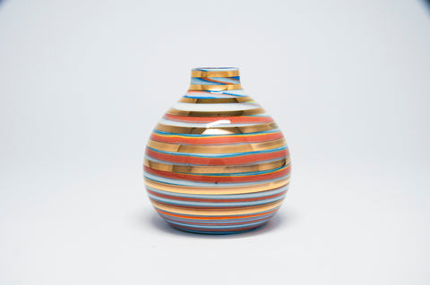 Rainbow Bud Vase