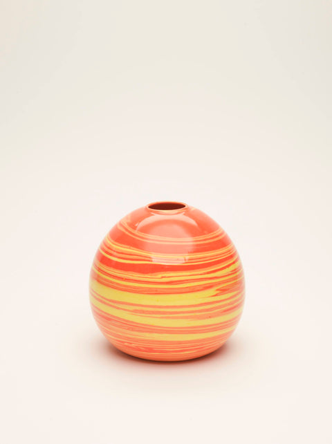 LA Sunset Nerikomi Vase