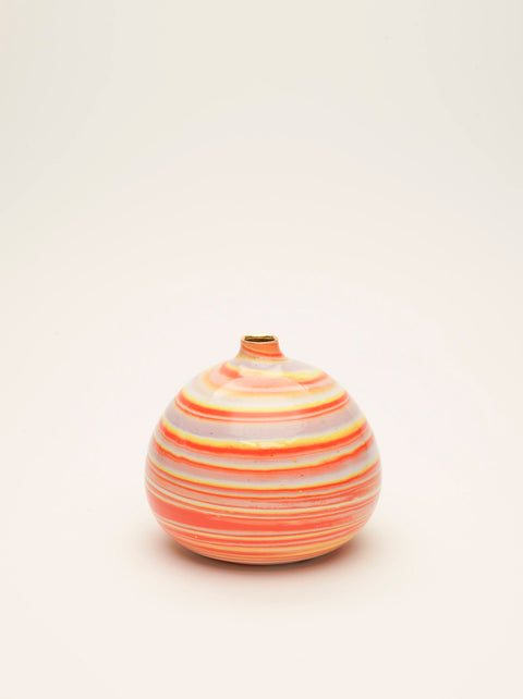 LA Sunset Nerikomi Vase