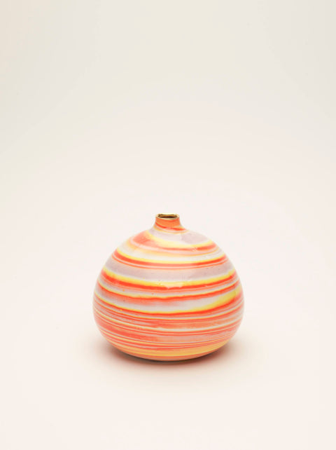 LA Sunset Nerikomi Vase