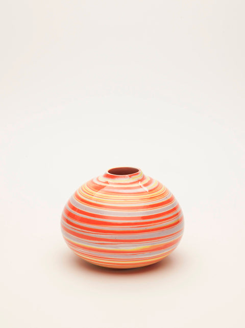 LA Sunset Nerikomi Vase