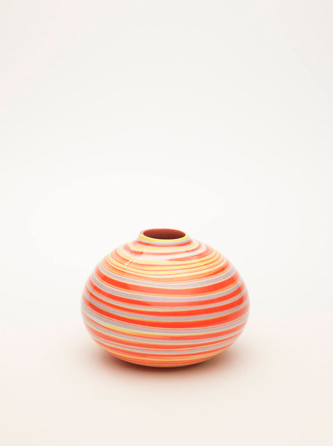LA Sunset Nerikomi Vase