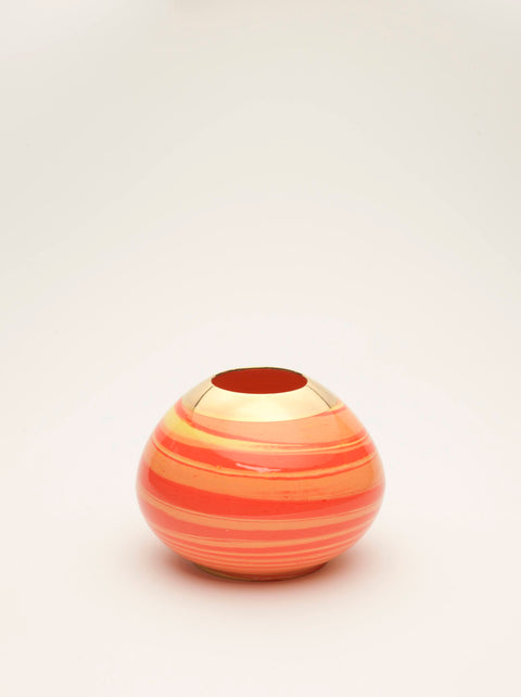 LA Sunset Nerikomi Vase