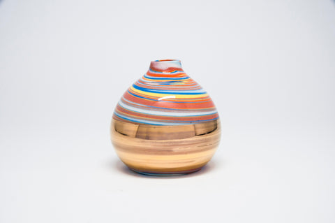 Rainbow Bud Vase