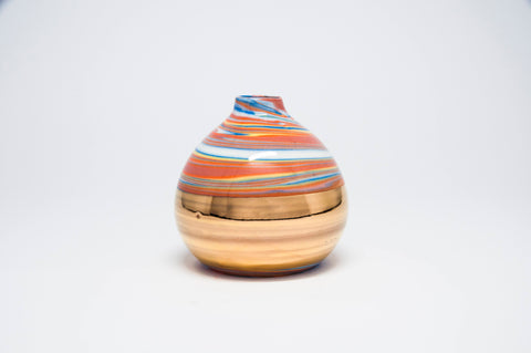 Rainbow Bud Vase