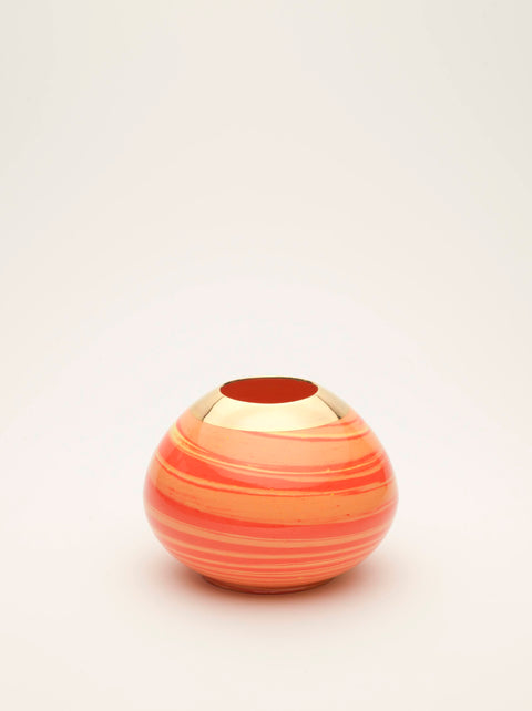 LA Sunset Nerikomi Vase